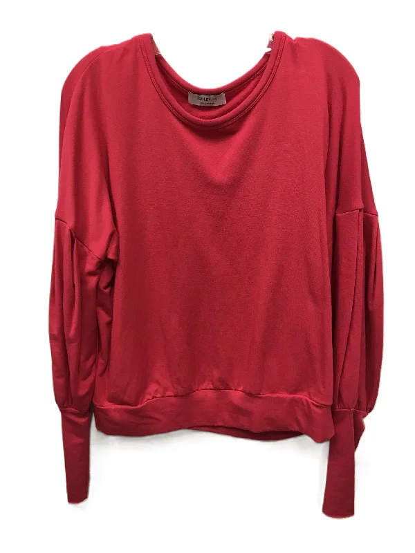 The Best Prices Pink Sweatshirt Crewneck By Bailey 44, Size: L