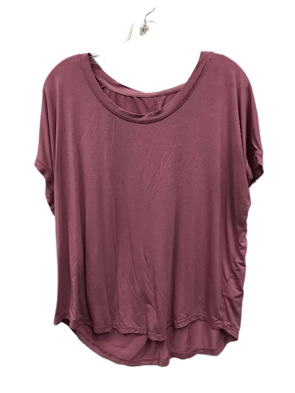 Great Bargains Pink Top Short Sleeve By Mondetta, Size: Xl