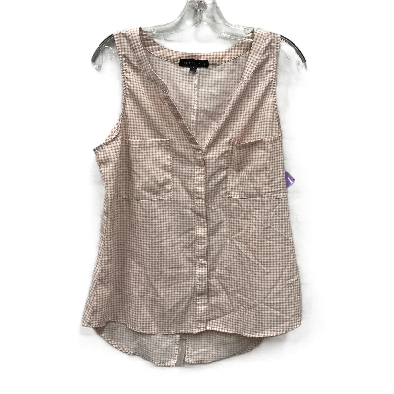 Anniversary Sale Pink Top Sleeveless By Sanctuary, Size: L