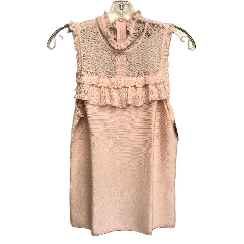 Must-Have Deals Pink Top Sleeveless By White House Black Market, Size: M