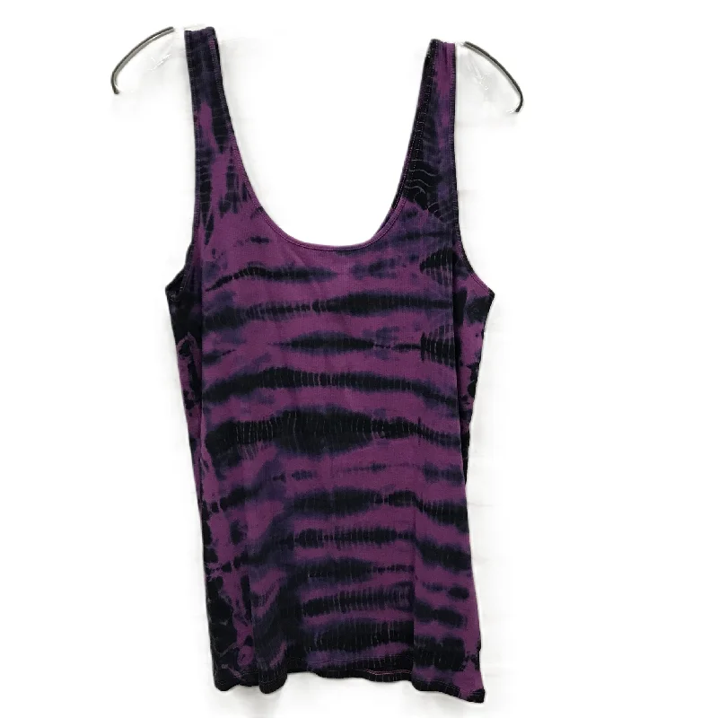 Closeout Purple Tank Top By Tee Shop, Size: Xl