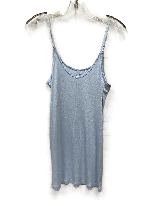 Online Only Purple Top Sleeveless By Loft, Size: Xl