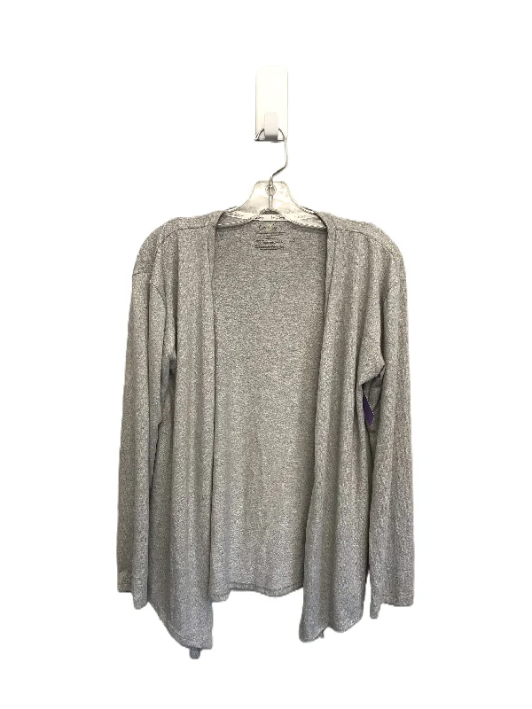 Price Cut Sweater Cardigan By Live To Lounge Size: S