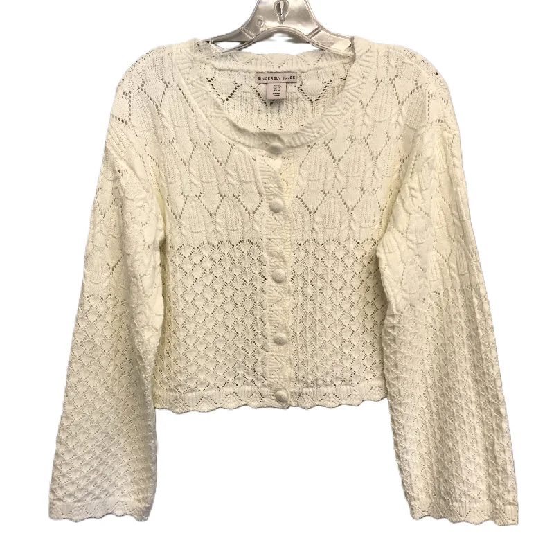 Huge Savings Sweater Cardigan By Sincerely Jules  Size: M