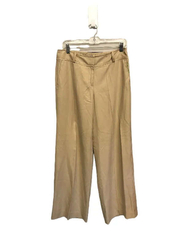Fantastic Offers Tan Pants Dress By Talbots, Size: 8