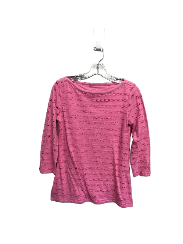 Major Savings Top 3/4 Sleeve By Talbots  Size: Xs