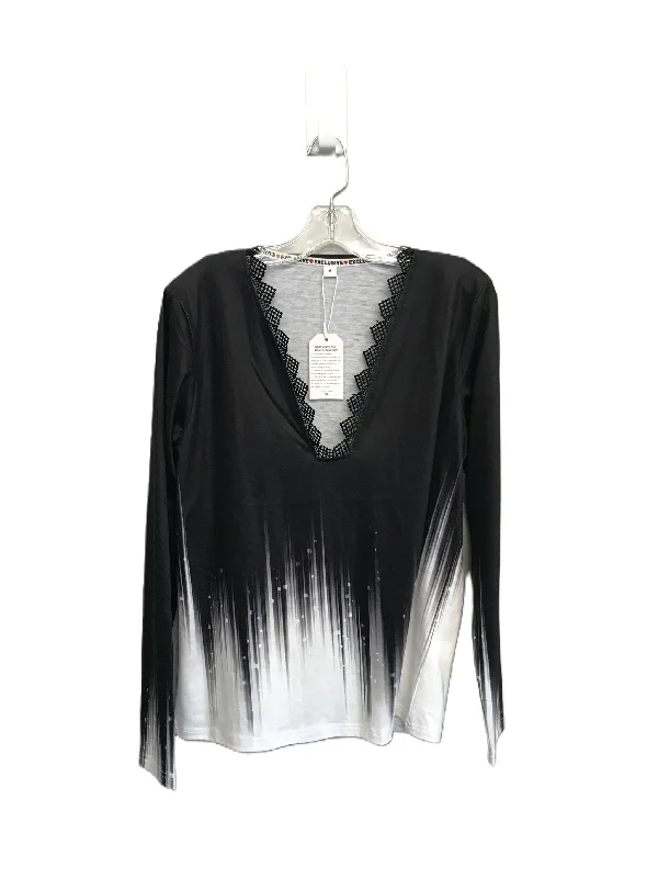 Limited Edition Top Long Sleeve Basic By Exclusive  Size: M