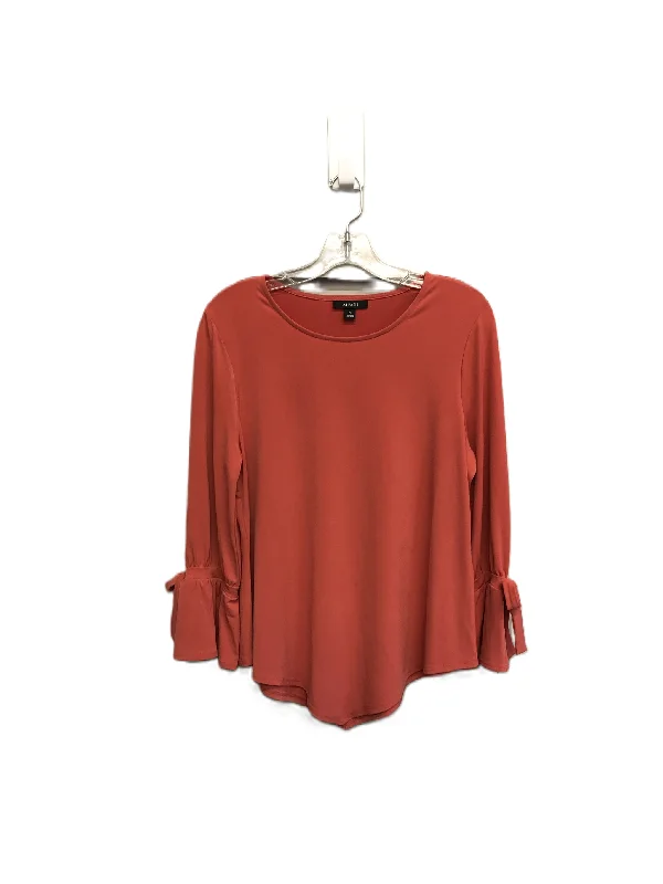 Blowout Deals Top Long Sleeve By Alfani  Size: L
