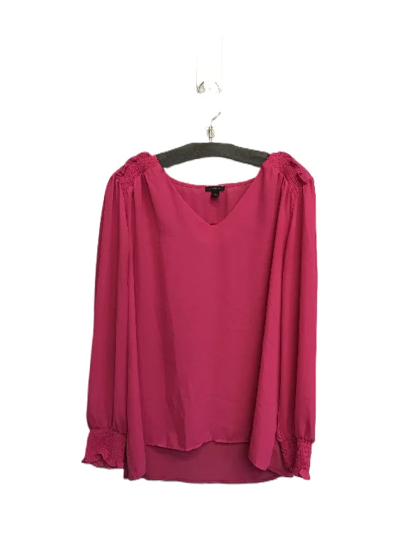 Year-End Sale Top Long Sleeve By Ann Taylor  Size: L