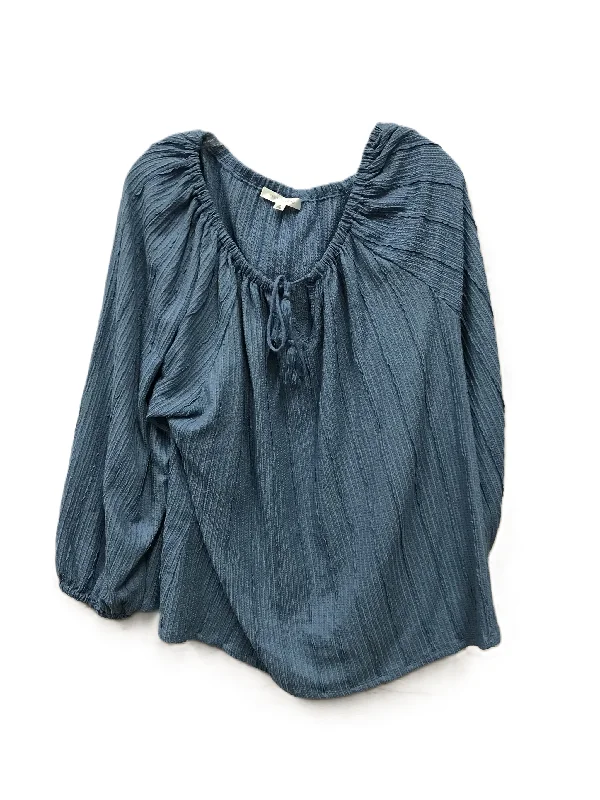 Crazy Deals Top Long Sleeve By Daily Thread  Size: 2x