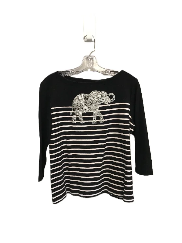Bargain Blast Top Long Sleeve By Karen Scott  Size: L