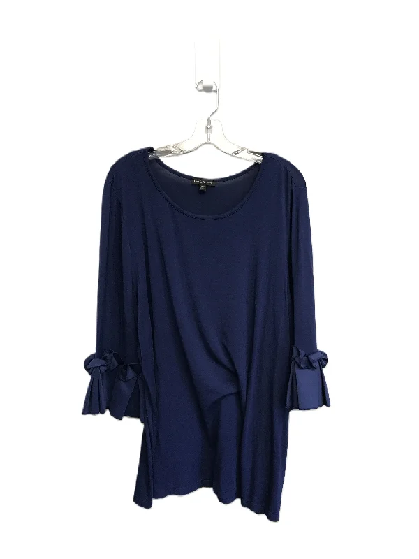 Act Now Top Long Sleeve By Lane Bryant  Size: Xxl