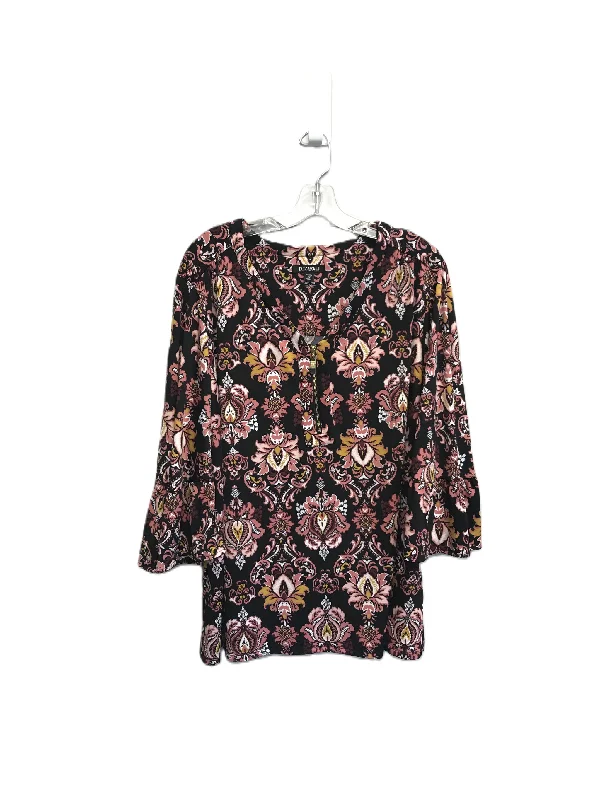 Price Buster Top Long Sleeve By Roz And Ali  Size: 2x