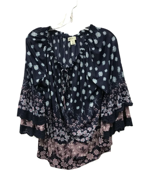 Can't Miss Top Long Sleeve By Style And Company  Size: 1x