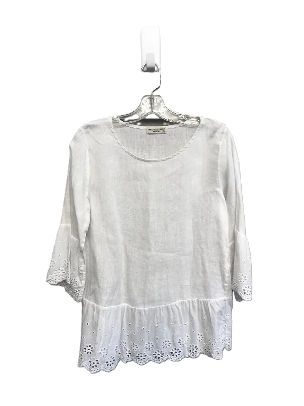 Weekend Deal Top Long Sleeve By Terzo Millennio Size: S