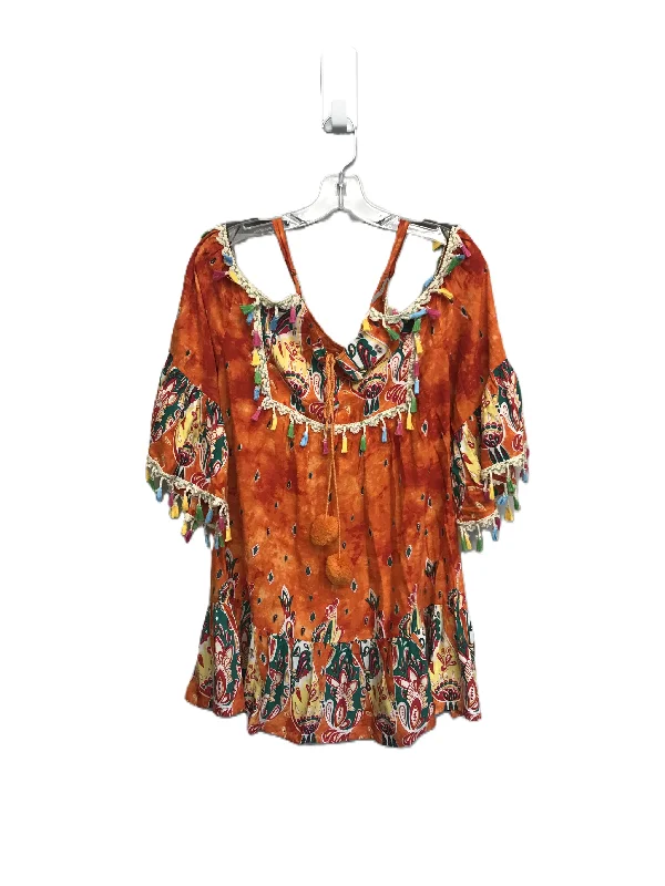 Referral Discount Top Long Sleeve By Valzera Size: M