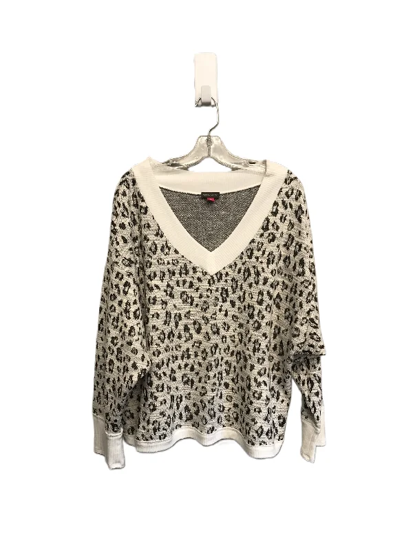 Now or Never Top Long Sleeve By Vince Camuto  Size: Xl