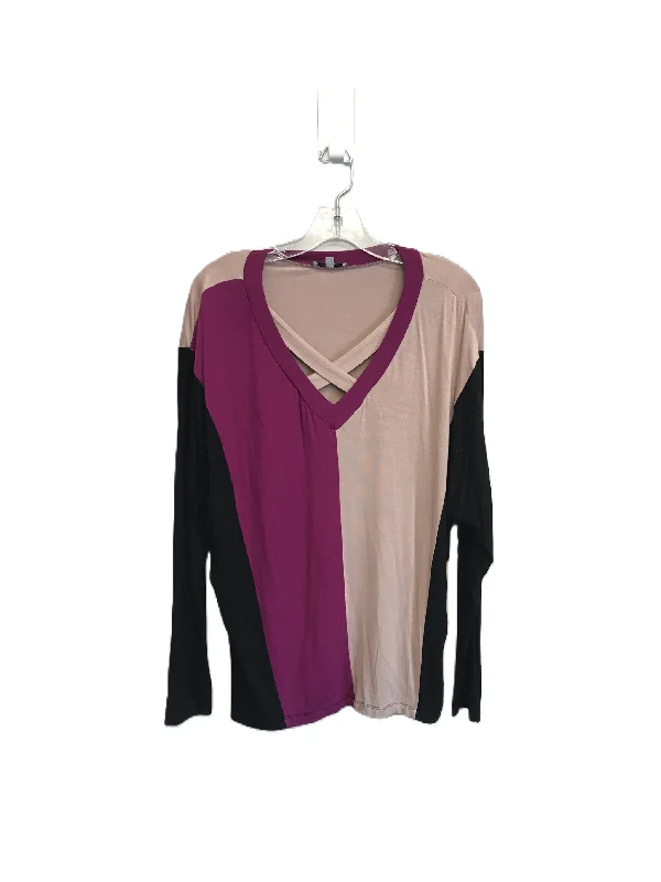 Inventory Reduction Top Long Sleeve By White Birch  Size: M