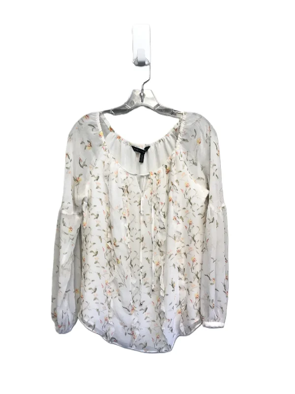 Price Cut Top Long Sleeve By White House Black Market  Size: M