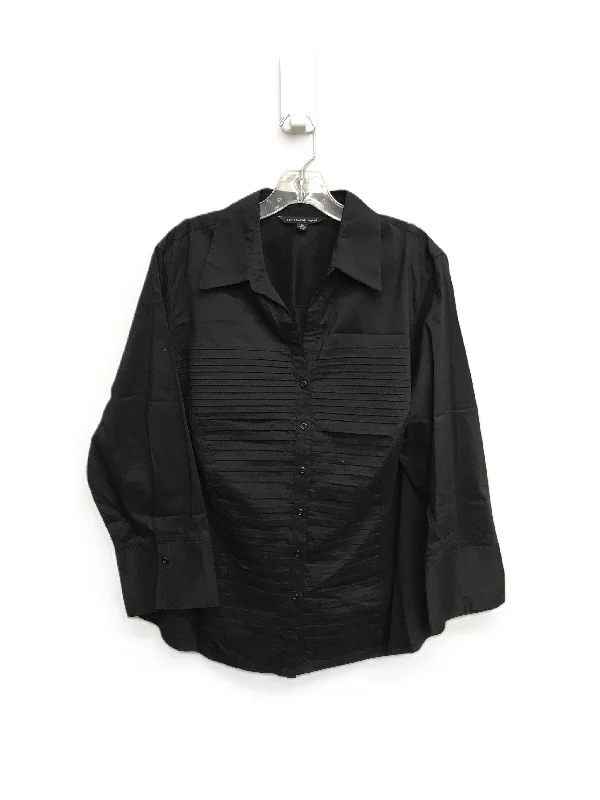 Hot Deal Top Long Sleeve By Zac And Rachel  Size: 2x