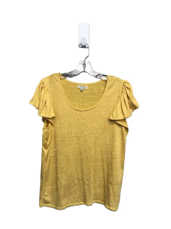 Low Prices Top Short Sleeve Basic By Max Studio  Size: S
