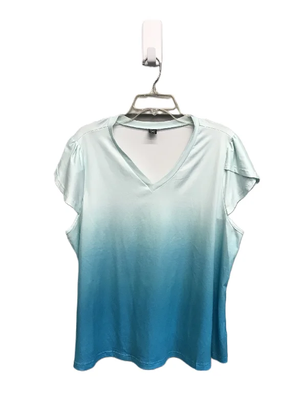 Instant Discount Top Short Sleeve Basic By Shein  Size: 3x