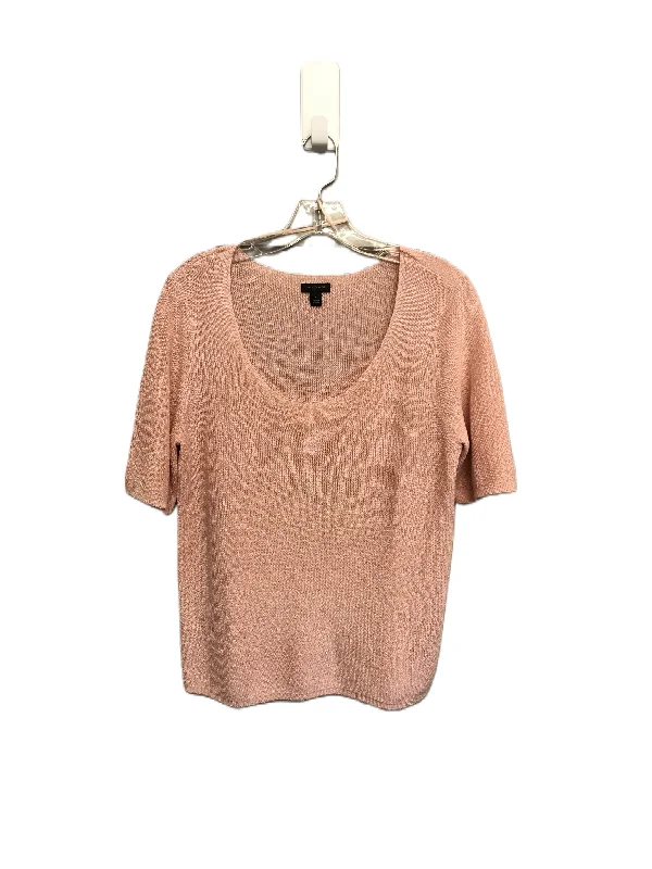 Exclusive Offers Top Short Sleeve By Ann Taylor  Size: L