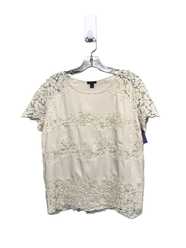 Mega Deal Top Short Sleeve By Ann Taylor  Size: M
