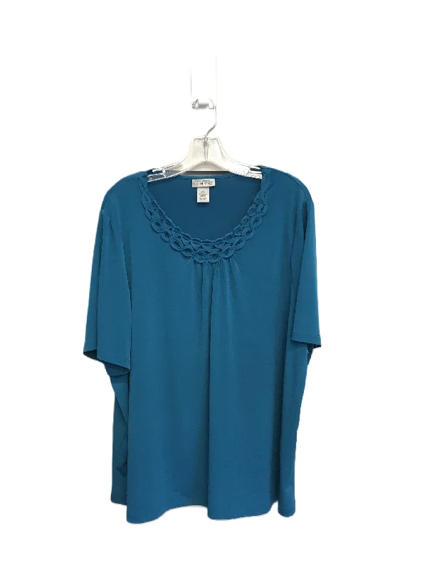 Lowest Price Top Short Sleeve By Catherines  Size: 1x