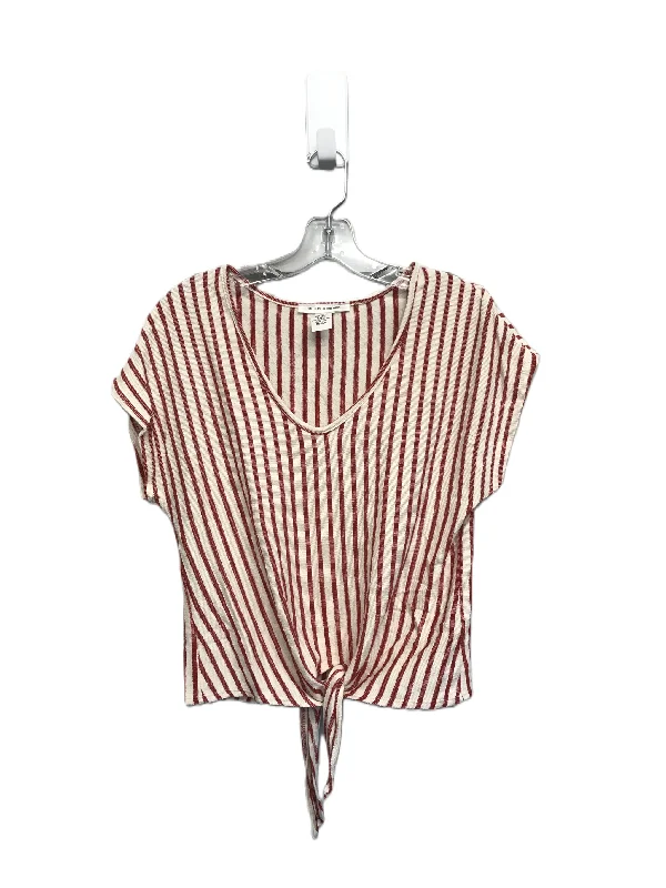 Midnight Madness Top Short Sleeve By Caution To The Wind  Size: M