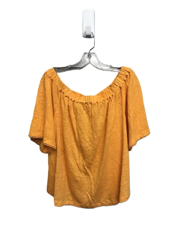 Sneak Peek Sale Top Short Sleeve By Chicos  Size: M