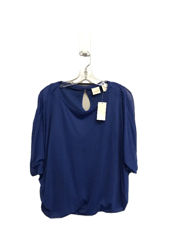 Members Only Top Short Sleeve By Chicos  Size: S
