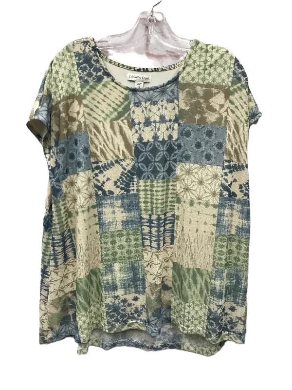Super Savings Top Short Sleeve By Coldwater Creek  Size: 1x