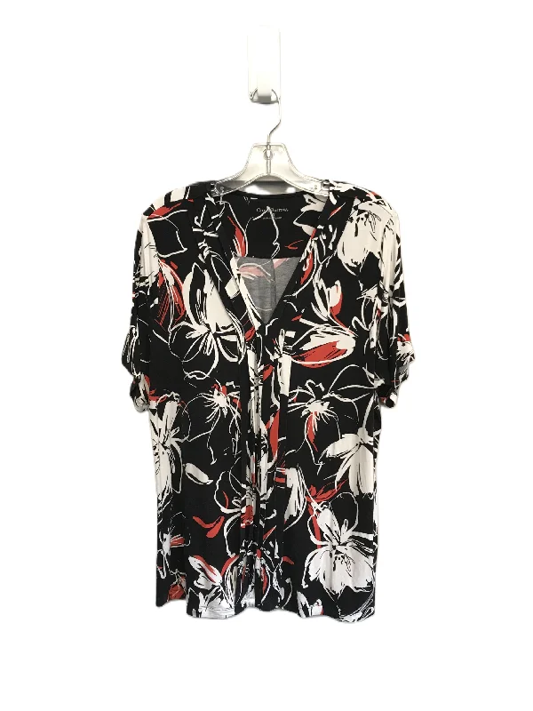Price Drop Alert Top Short Sleeve By Croft And Barrow  Size: 1x