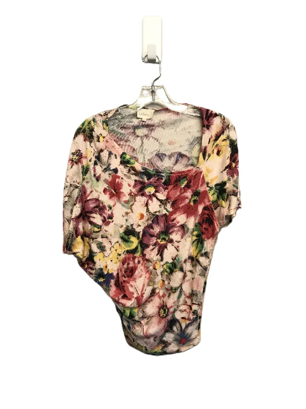 Quick Sale Top Short Sleeve By Deletta  Size: Xs