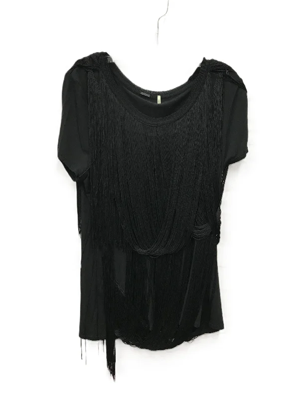 Bargain Bin Top Short Sleeve By Elie Tahari  Size: Xl