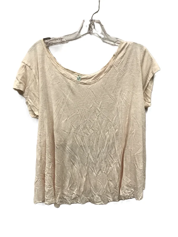 Super Sale Top Short Sleeve By Free People  Size: L