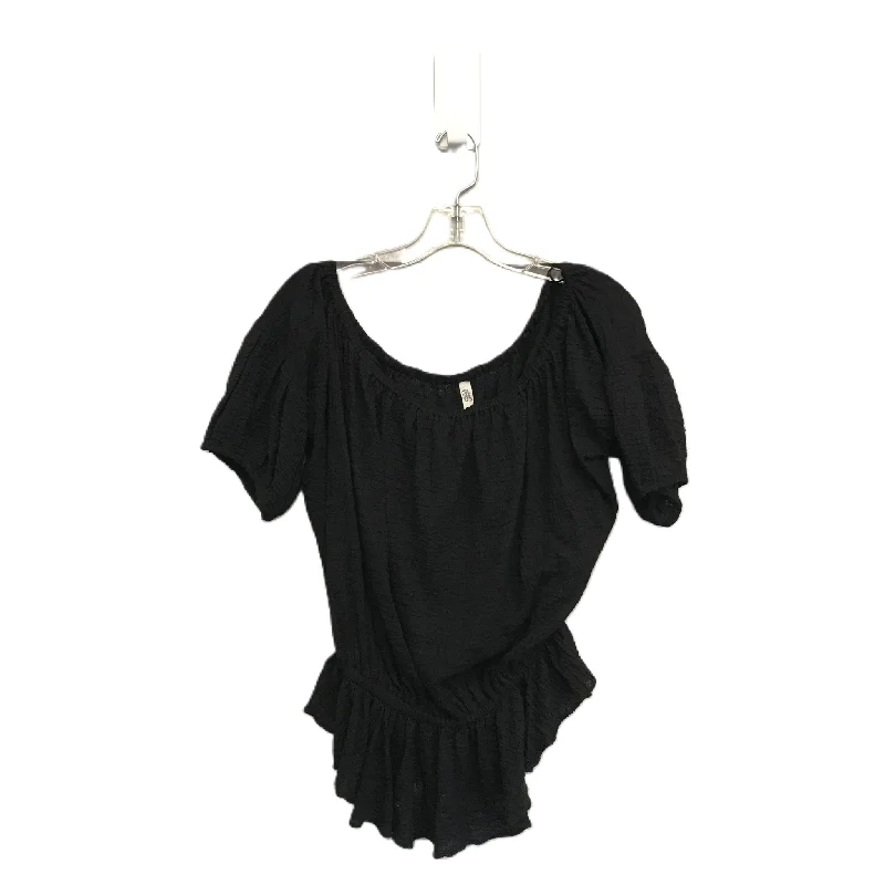 Extra Savings Top Short Sleeve By Free People  Size: M