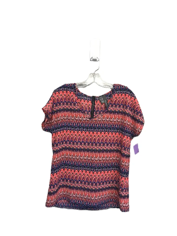 New Markdowns Top Short Sleeve By Fun And Flirt  Size: S