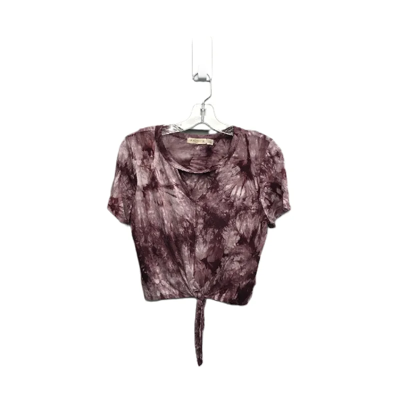 Final Markdown Top Short Sleeve By Hologram  Size: M