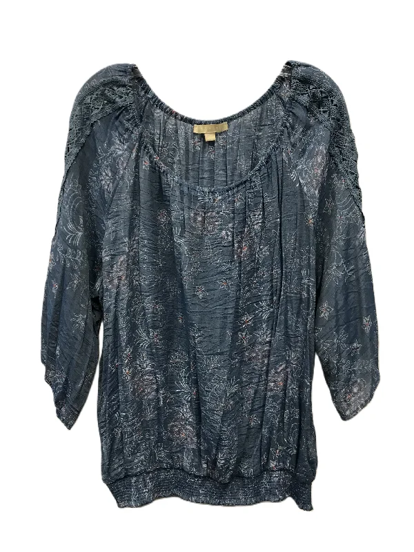 Huge Discounts Top Short Sleeve By Hope Harlow  Size: 2x