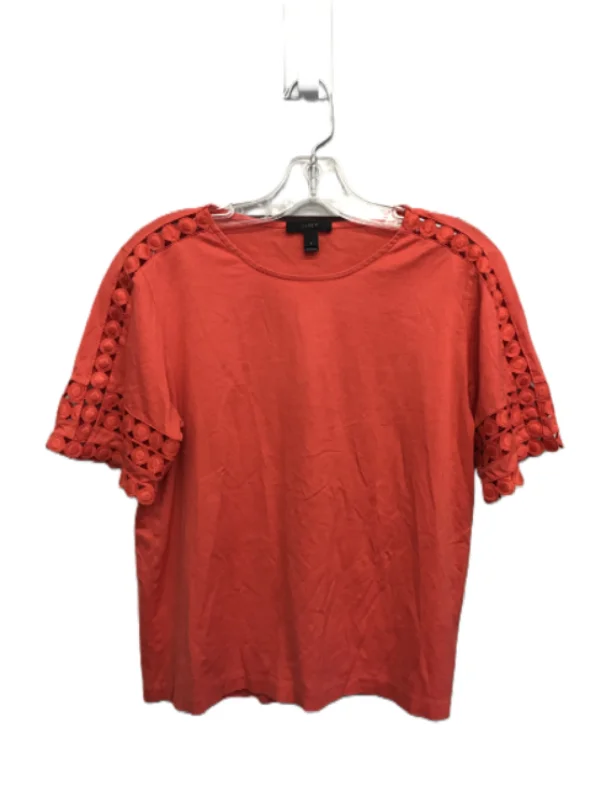 Price Reduction Top Short Sleeve By J. Crew  Size: S