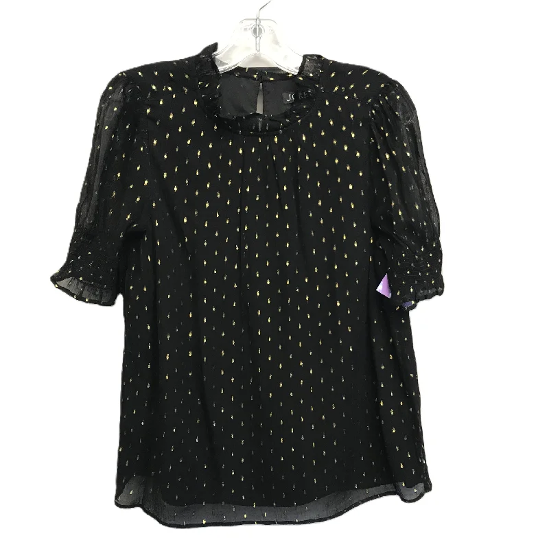 Don't Wait Top Short Sleeve By J. Crew  Size: S