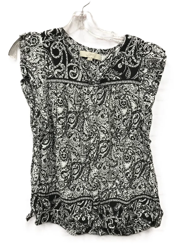 Price Break Top Short Sleeve By Loft  Size: S
