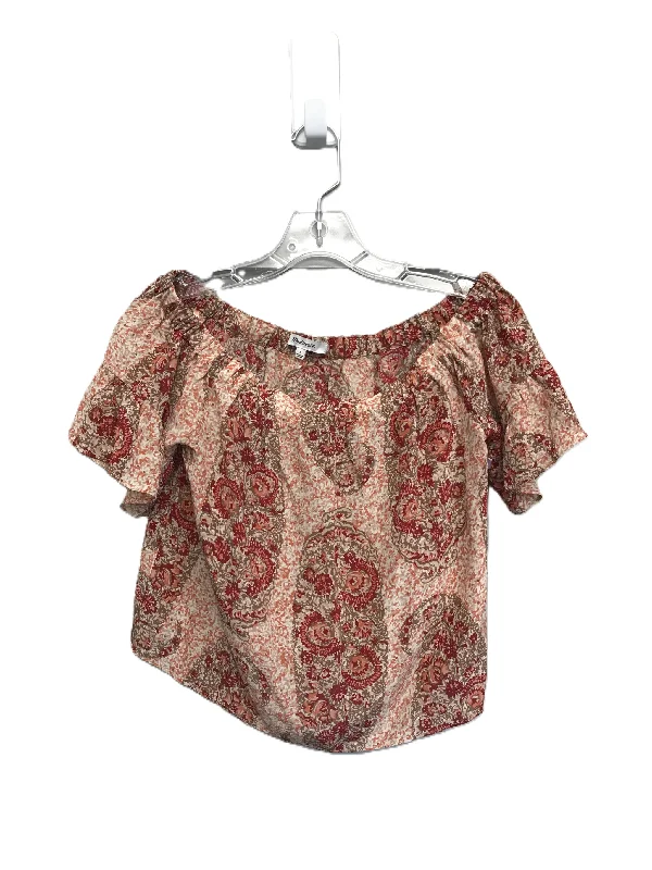 Lowest Price Top Short Sleeve By Madewell  Size: S
