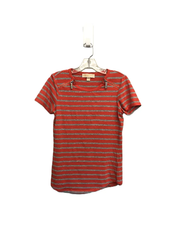 Doorbuster Deal Top Short Sleeve By Michael By Michael Kors  Size: S
