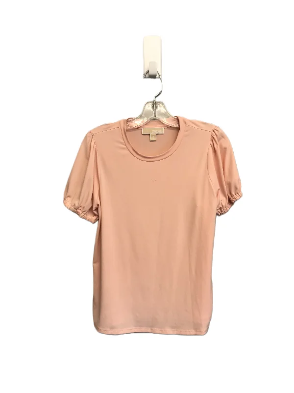 Price Smash Top Short Sleeve By Michael Kors  Size: M