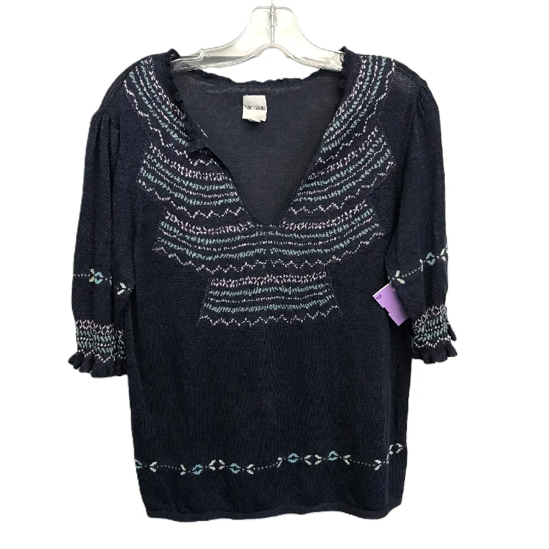 Today's Special Top Short Sleeve By Nic + Zoe  Size: S