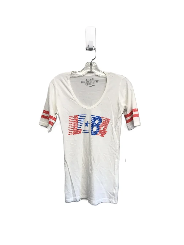 Price Slash Top Short Sleeve By Retro  Size: Xs