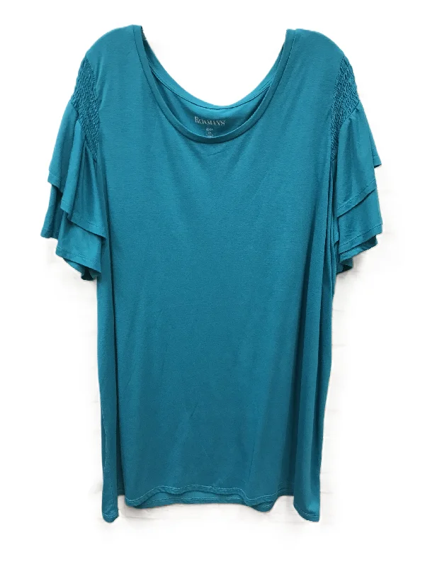 Buy More, Save More Top Short Sleeve By Roamans  Size: 2x